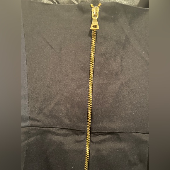 French Connection new without tags navy & black dress - Size 4 - Picture 4 of 8